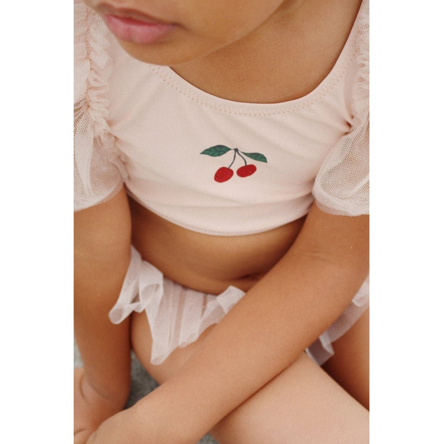 Konges Sløjd® Csillámos tüll bikini - Cameo rose - Konges Sløjd - Nyári kellékek - OduStore