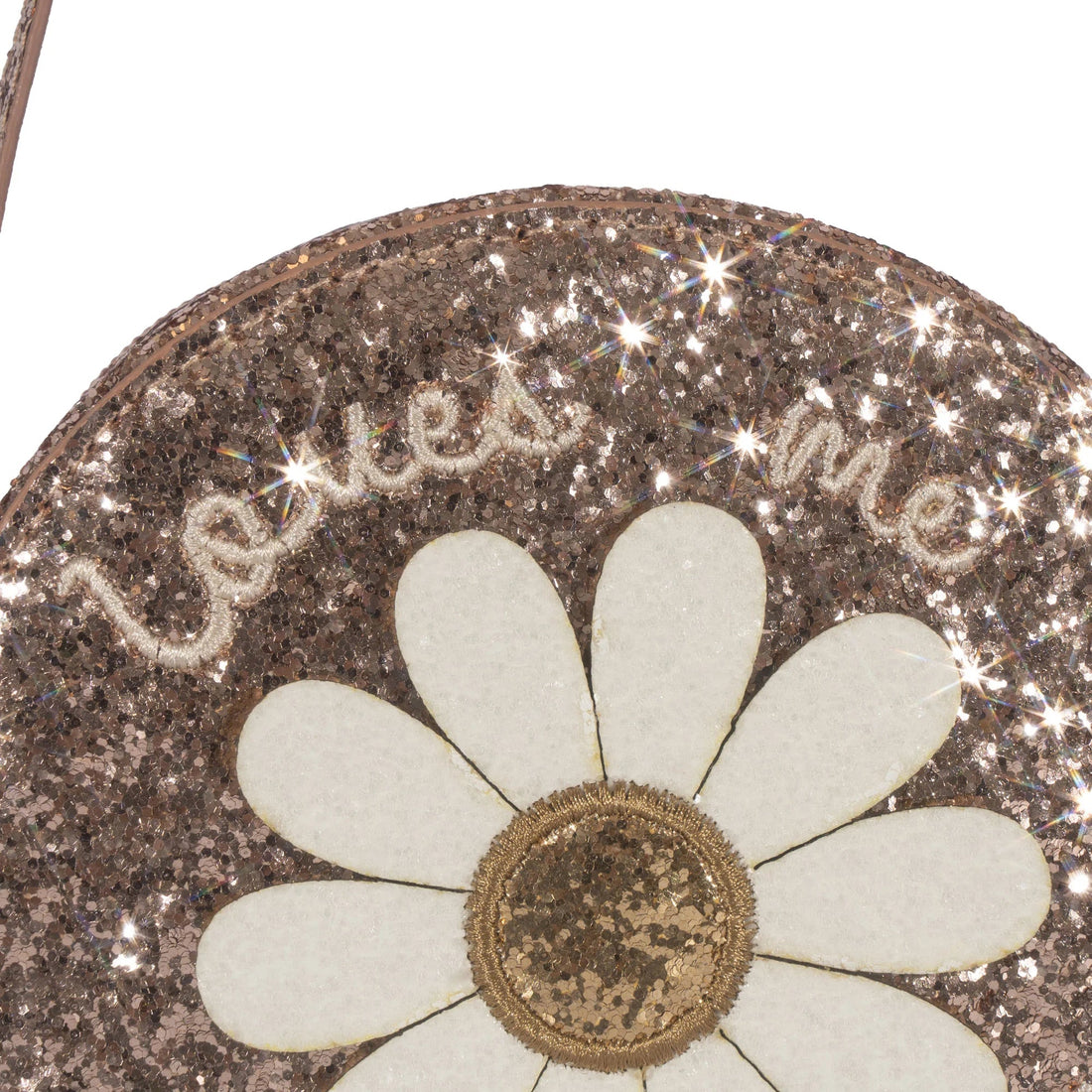 Konges Sløjd® Daisy oldaltáska - Cameo rose glitter - OduStore - Táskák - Konges Sløjd