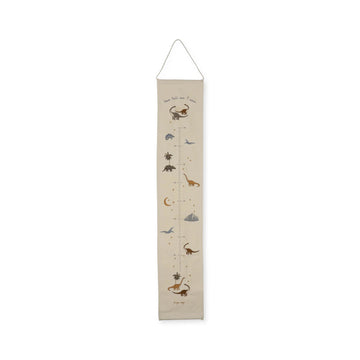 Konges Slojd® Dínós magasságmérő - Seedpearl - Konges Sløjd - Dekoráció - OduStore