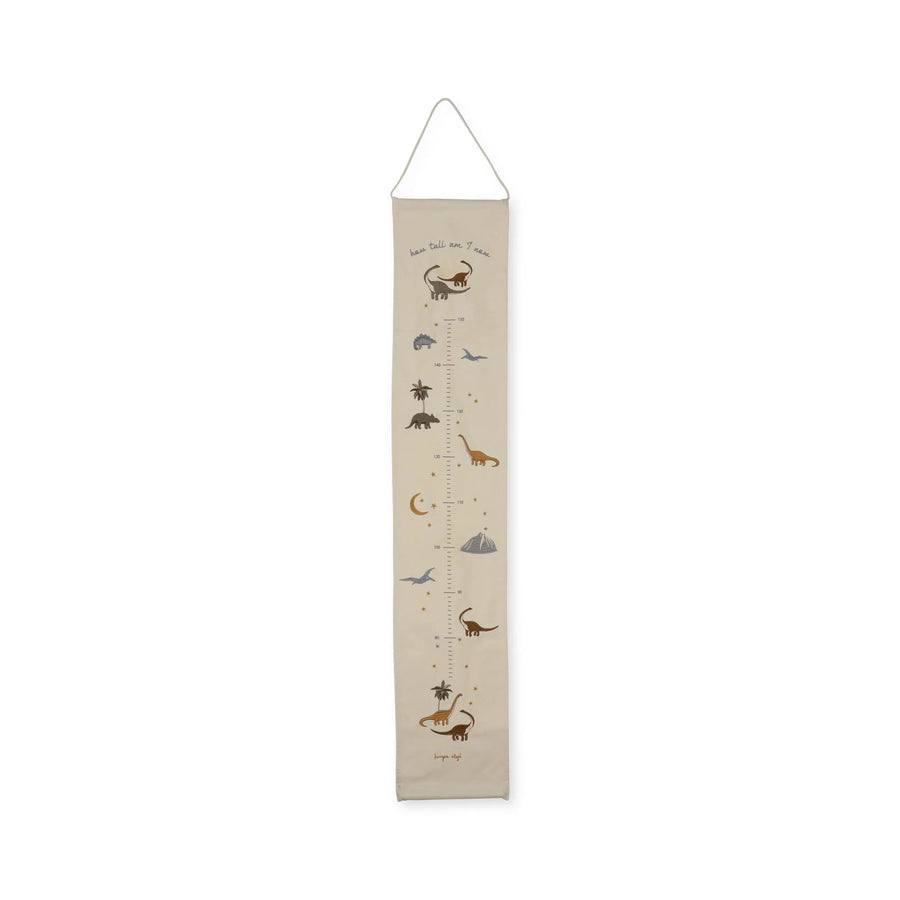 Konges Slojd® Dínós magasságmérő - Seedpearl - Konges Sløjd - Dekoráció - OduStore