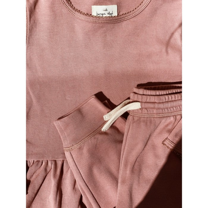 Konges Sløjd® Ebi jogger - Ash rose