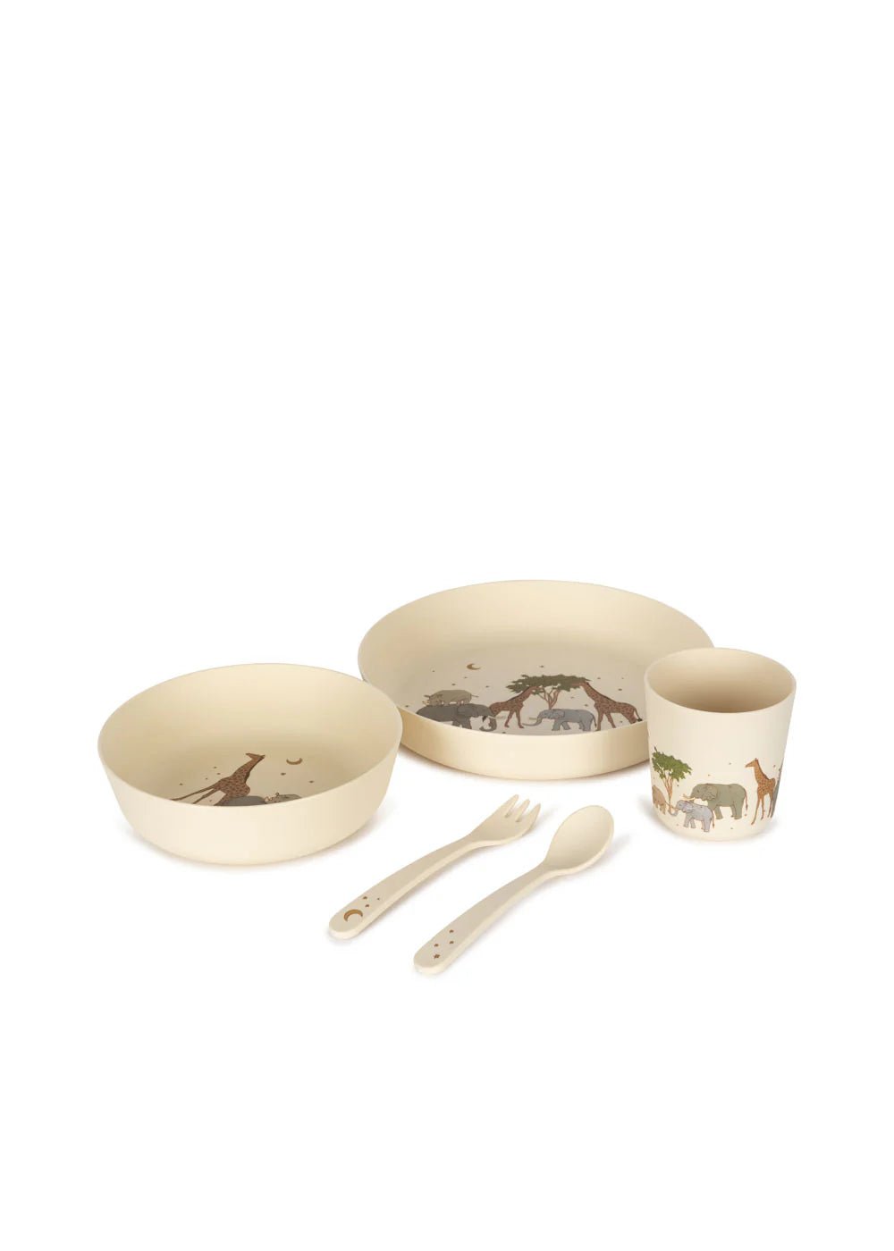 Konges Sløjd® Étkészlet - Safari - Konges Sløjd - Étkészlet - OduStore