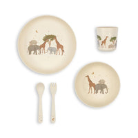 Konges Sløjd® Étkészlet - Safari - Konges Sløjd - Étkészlet - OduStore