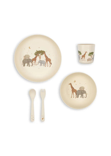 Konges Sløjd® Étkészlet - Safari - Konges Sløjd - Étkészlet - OduStore