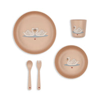 Konges Sløjd® Étkészlet - Swan - Konges Sløjd - Étkészlet - OduStore