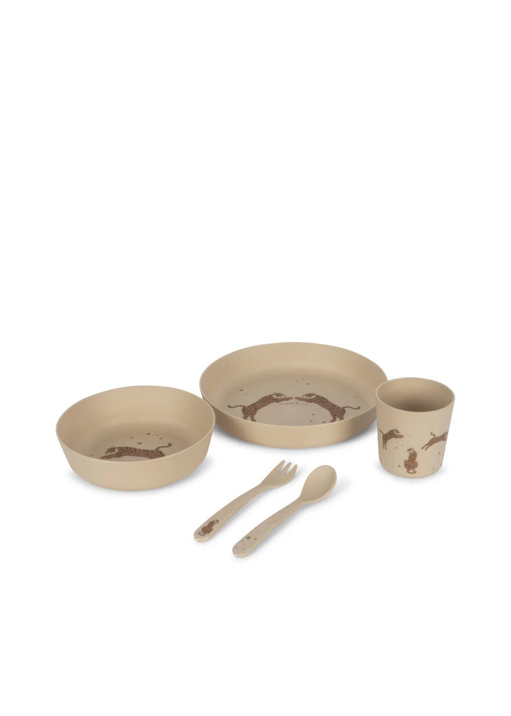 Konges Sløjd® Étkészlet - Tiger - Konges Sløjd - Étkészlet - OduStore