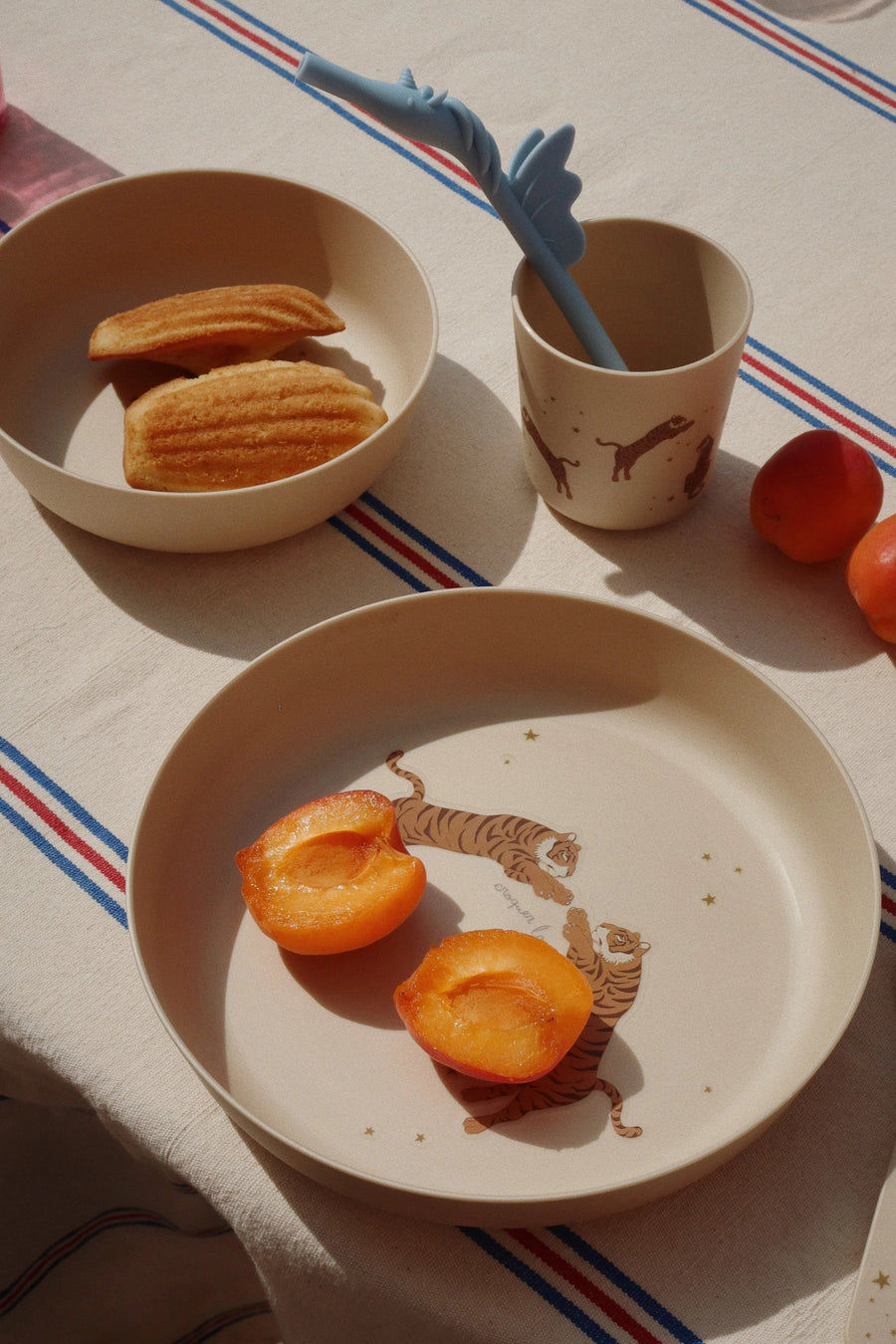 Konges Sløjd® Étkészlet - Tiger - Konges Sløjd - Étkészlet - OduStore