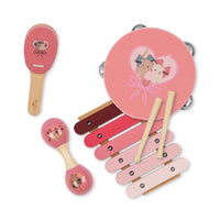 Konges Slojd® Fa hangszerkészlet - Bow kitty - Konges Sløjd - Gyerekjátékok - OduStore