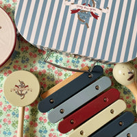 Konges Slojd® Fa hangszerkészlet - Dot/sailor - Konges Sløjd - Gyerekjátékok - OduStore