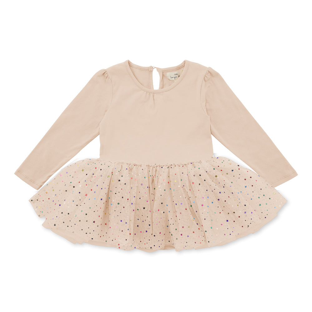 Konges Sløjd® Fairy ballerina dress - multi rose