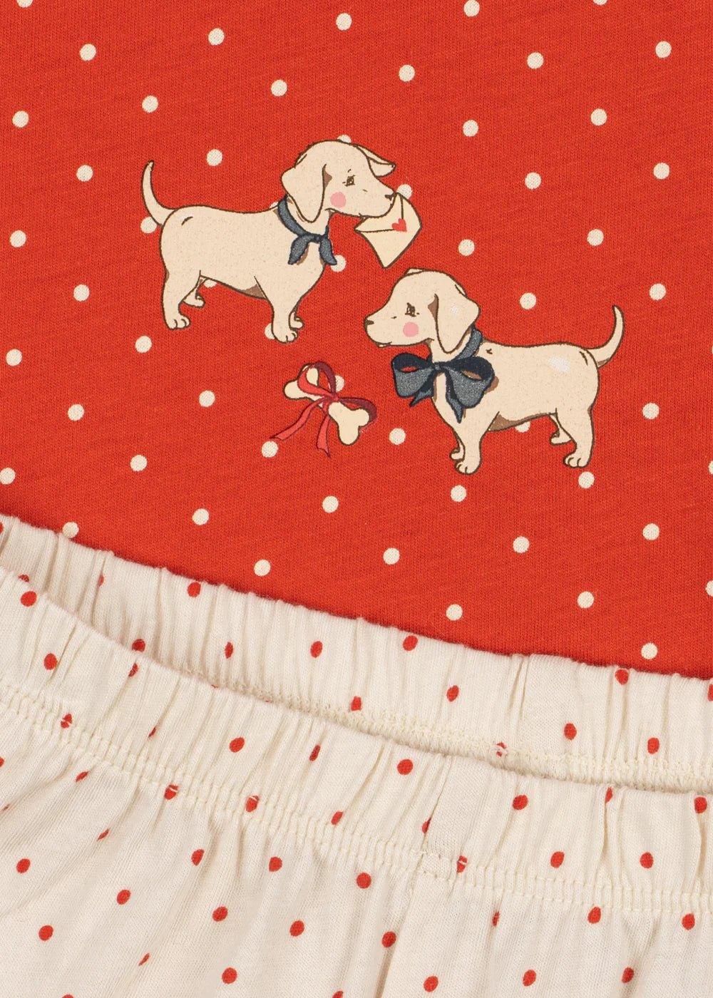 Konges Sløjd Famo Box Fit Set - Fraise Dot - Konges Sløjd - Ruha szett