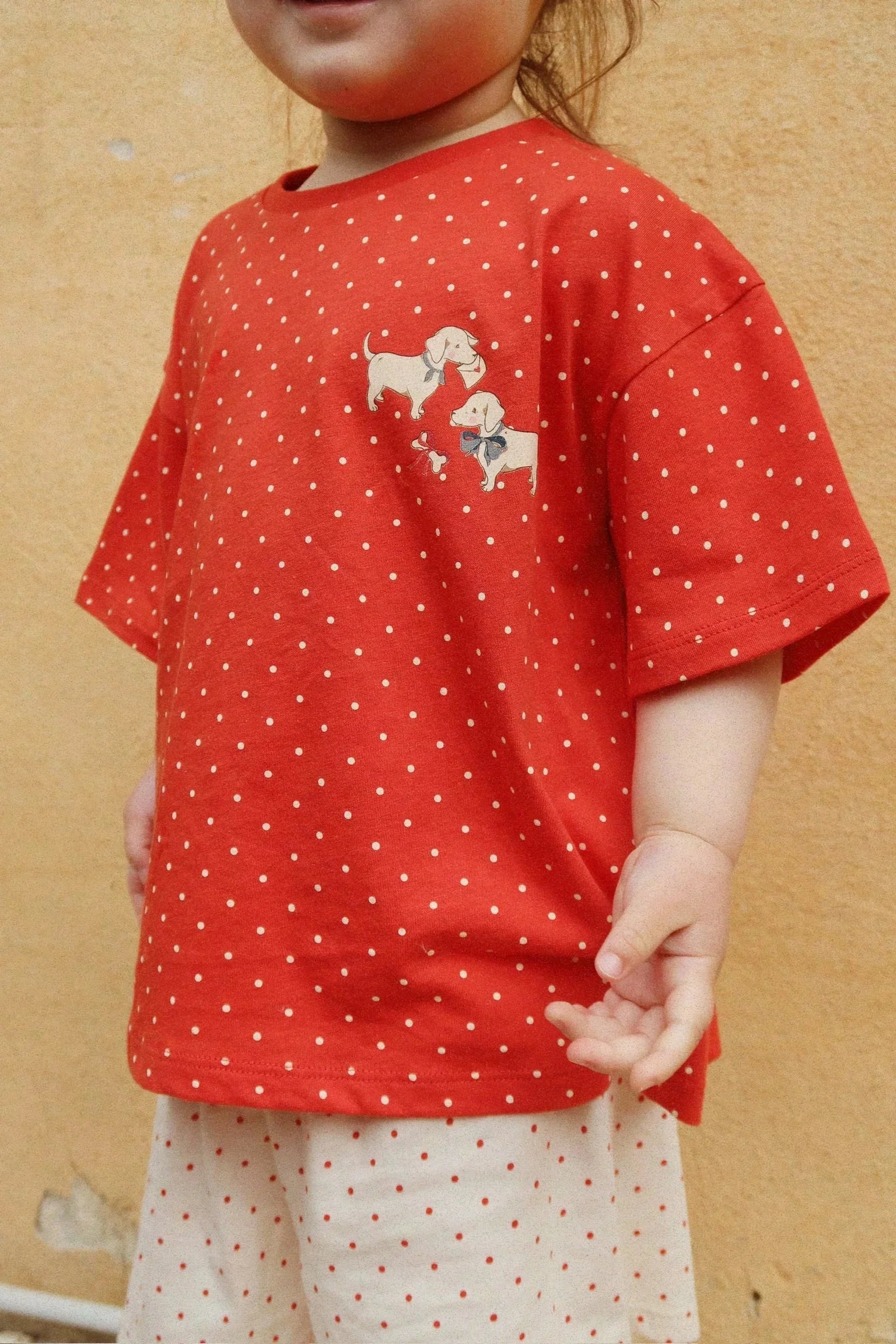 Konges Sløjd Famo Box Fit Set - Fraise Dot - Konges Sløjd - Ruha szett