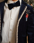 Konges Sløjd® Festive csokornyakkendő - Navy blazer - Konges Sløjd - Jelmezek - OduStore
