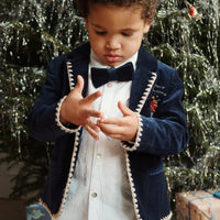 Konges Sløjd® Festive csokornyakkendő - Navy blazer - Konges Sløjd - Jelmezek - OduStore