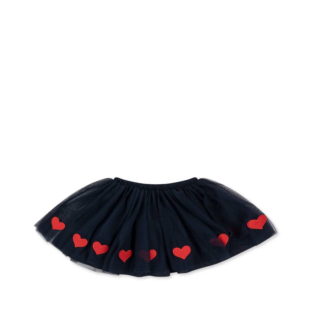 Konges Slojd Festive Florine Tulle Skirt - Total Eclipse