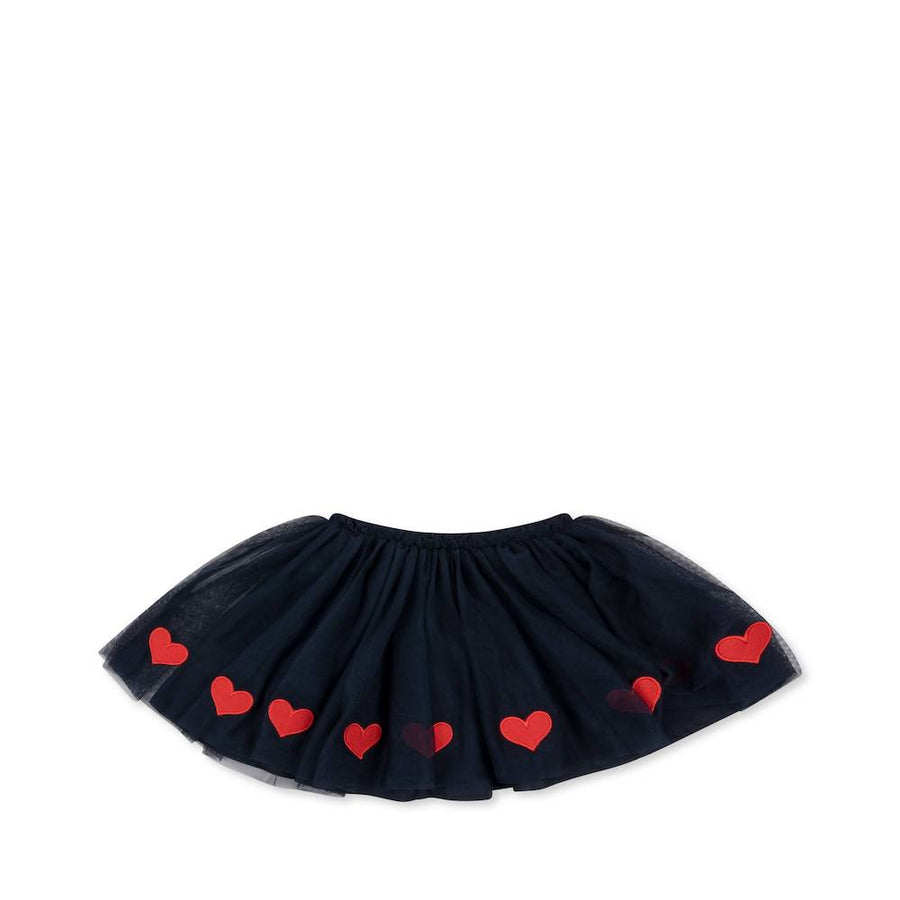 Konges Slojd Festive Florine Tulle Skirt - Total Eclipse
