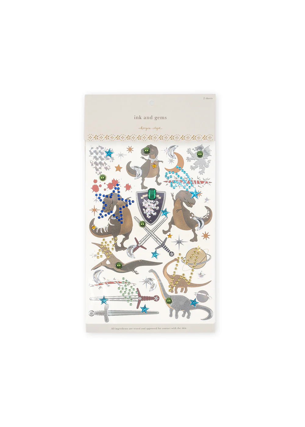 Konges Sløjd® Gem stones tetoválás - Boy - Konges Sløjd - Tetoválás - OduStore