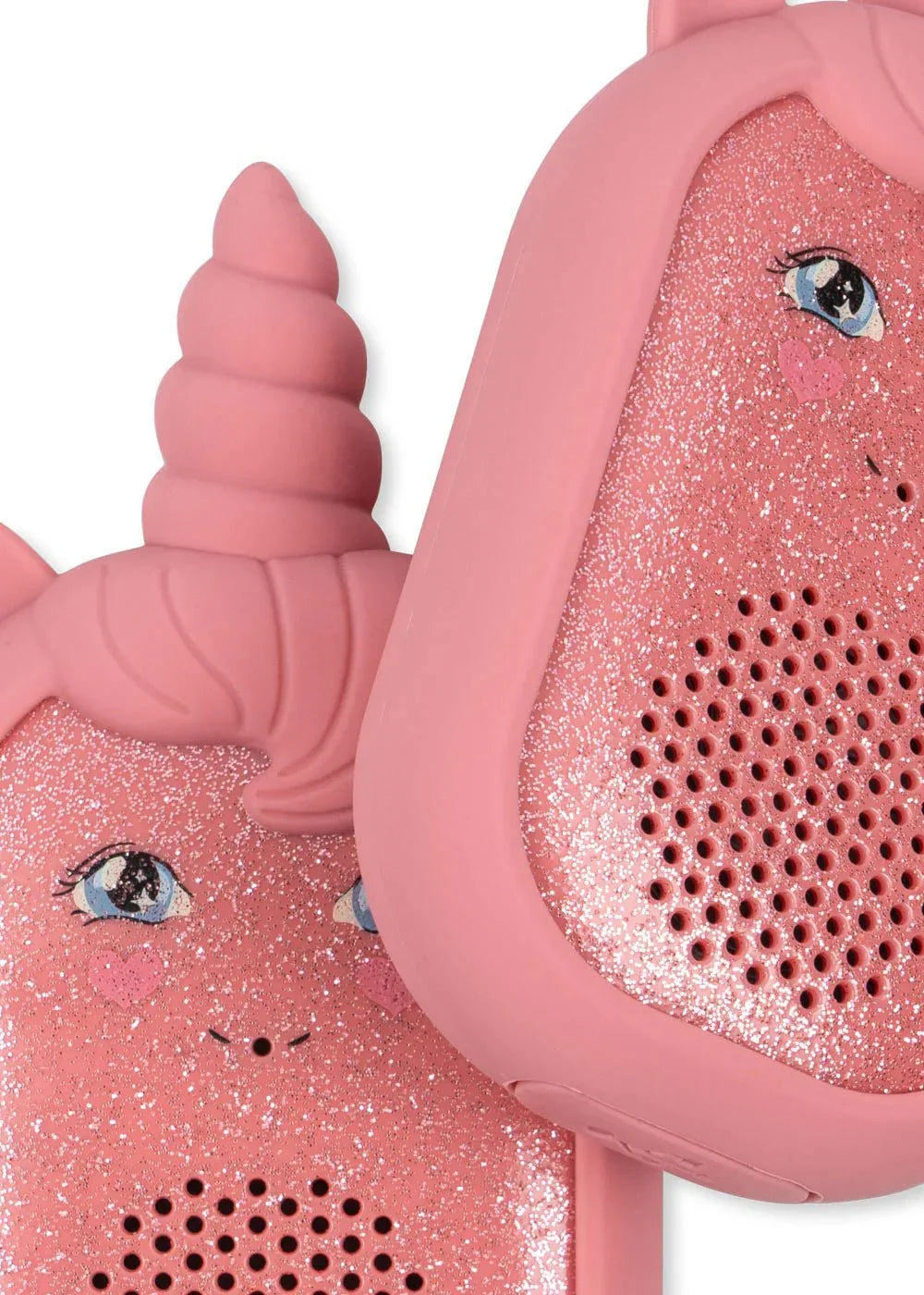 Konges Sløjd® Glitter unicorn walkie talkie - Sparkling pink - Konges Sløjd - Gyerekjátékok