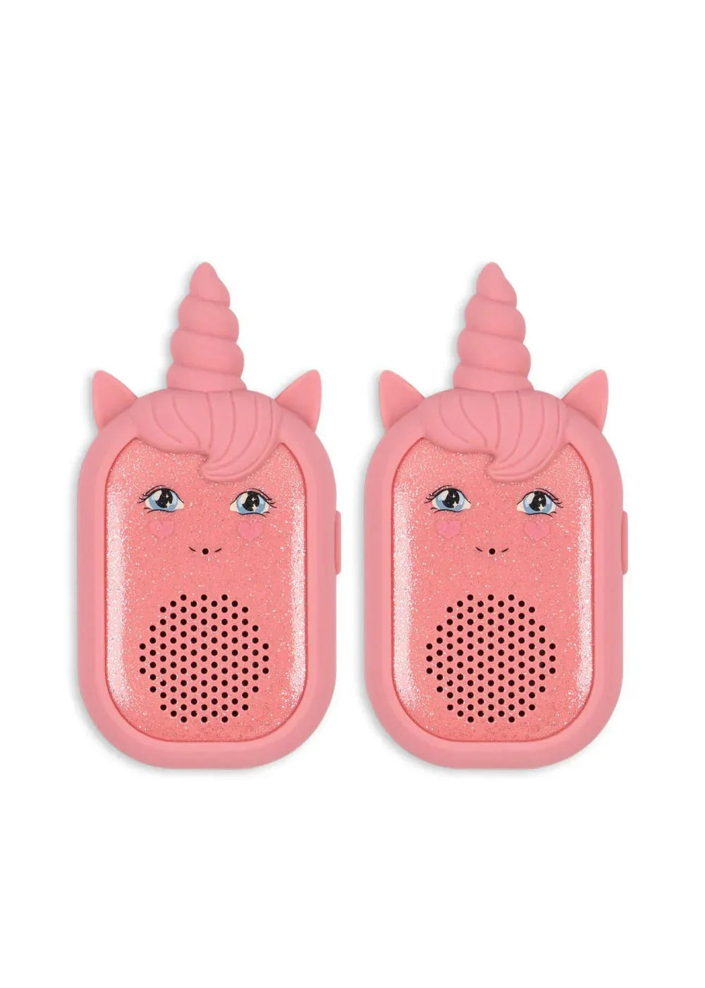 Konges Sløjd® Glitter unicorn walkie talkie - Sparkling pink - Konges Sløjd - Gyerekjátékok