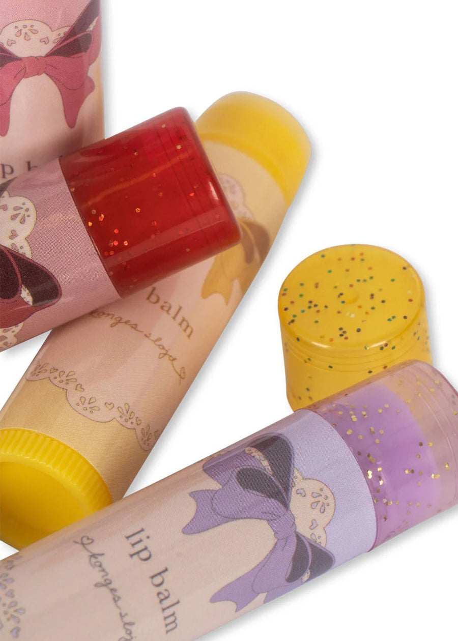 Konges Sløjd® Glitteres ajakbalzsam - 5db - Konges Sløjd - Smink - OduStore