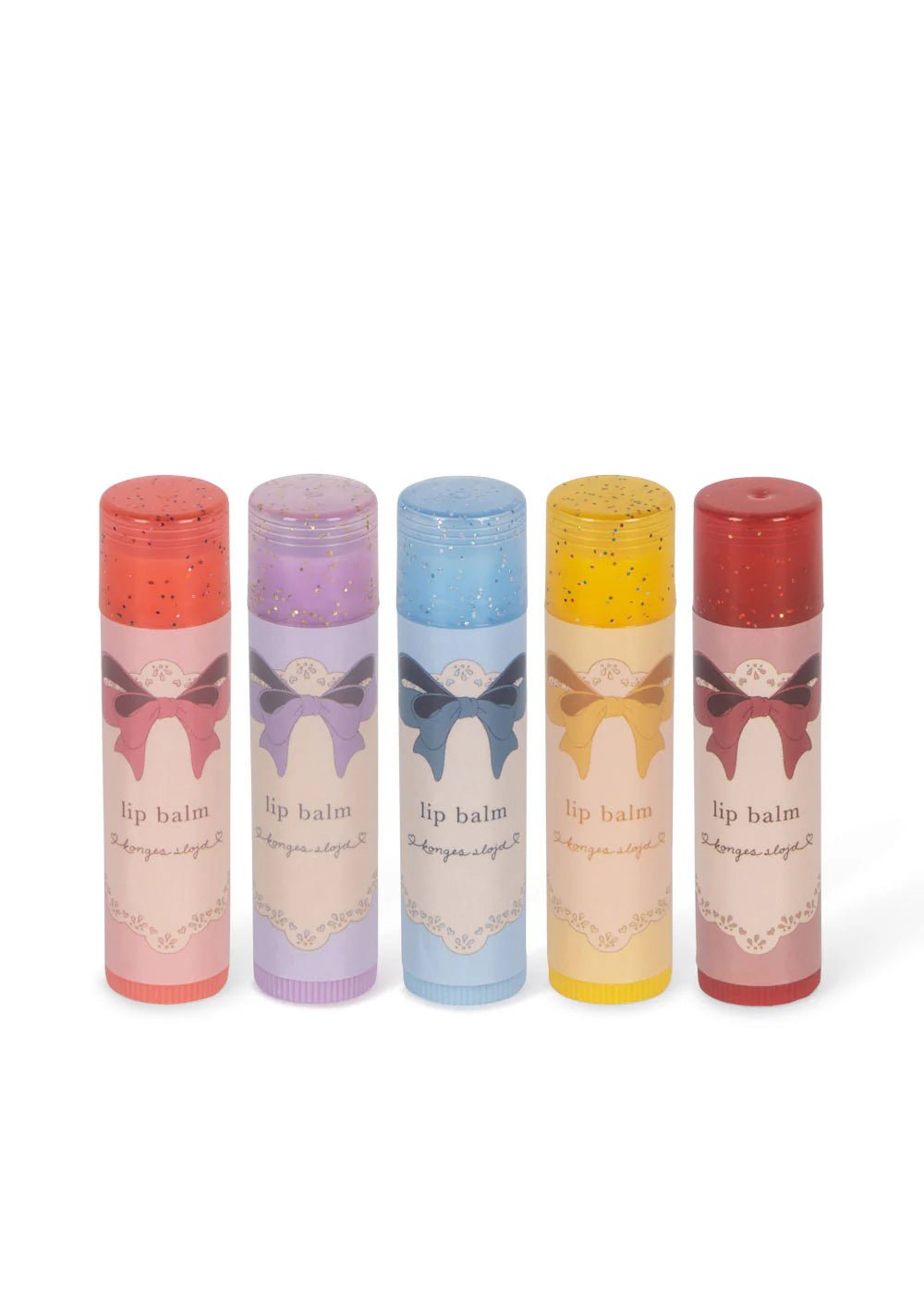 Konges Sløjd® Glitteres ajakbalzsam - 5db - Konges Sløjd - Smink - OduStore