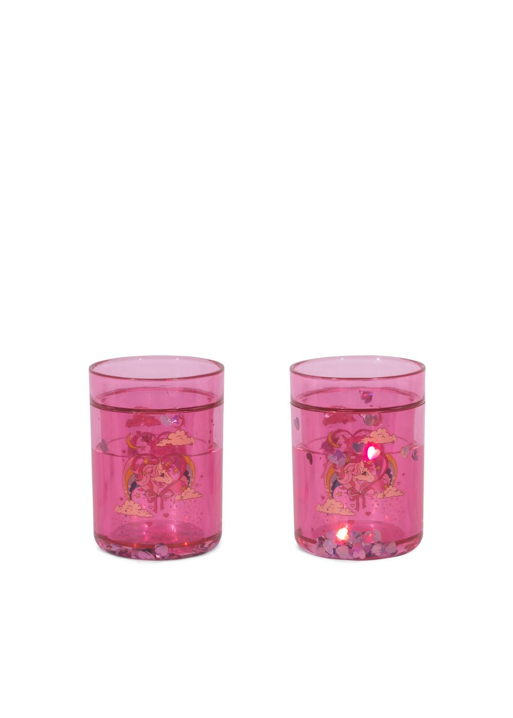 Konges Sløjd® Glitteres pohár szett - Horn stars - Konges Sløjd - Étkészlet - OduStore