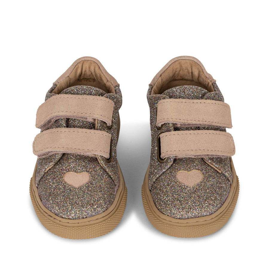 Konges Sløjd® Glitteres Szívecskés Cipő - Konges Sløjd - Lábbeli > Cipő