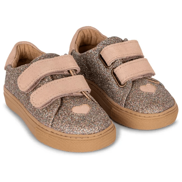 Konges Sløjd® Glitteres Szívecskés Cipő - Konges Sløjd - Lábbeli > Cipő