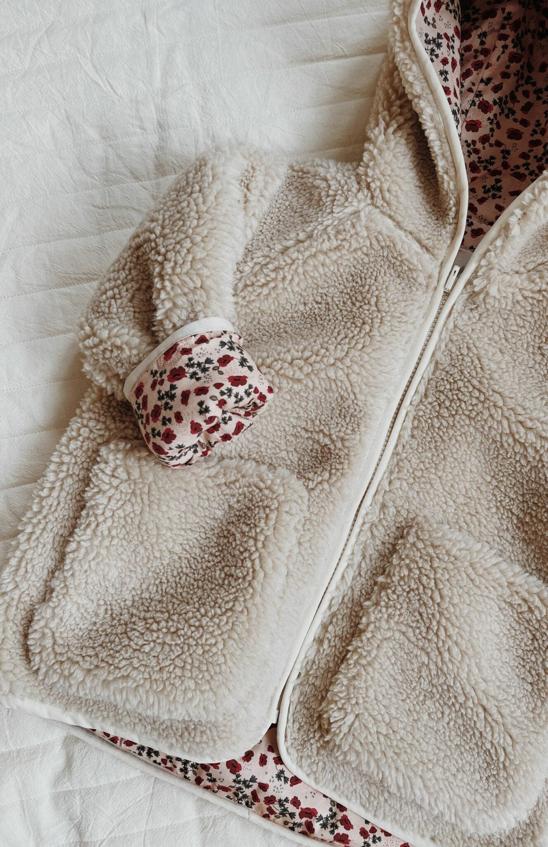 Konges Sløjd® Grizz teddy kardigán - Summer sand - Konges Sløjd - Felsők és pulóverek - OduStore
