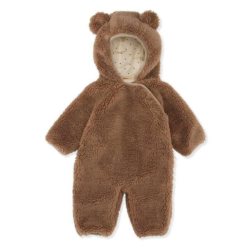 Konges Sløjd® Grizz teddy overál - Dark brown - OduStore - Felsőruházat - Konges Sløjd