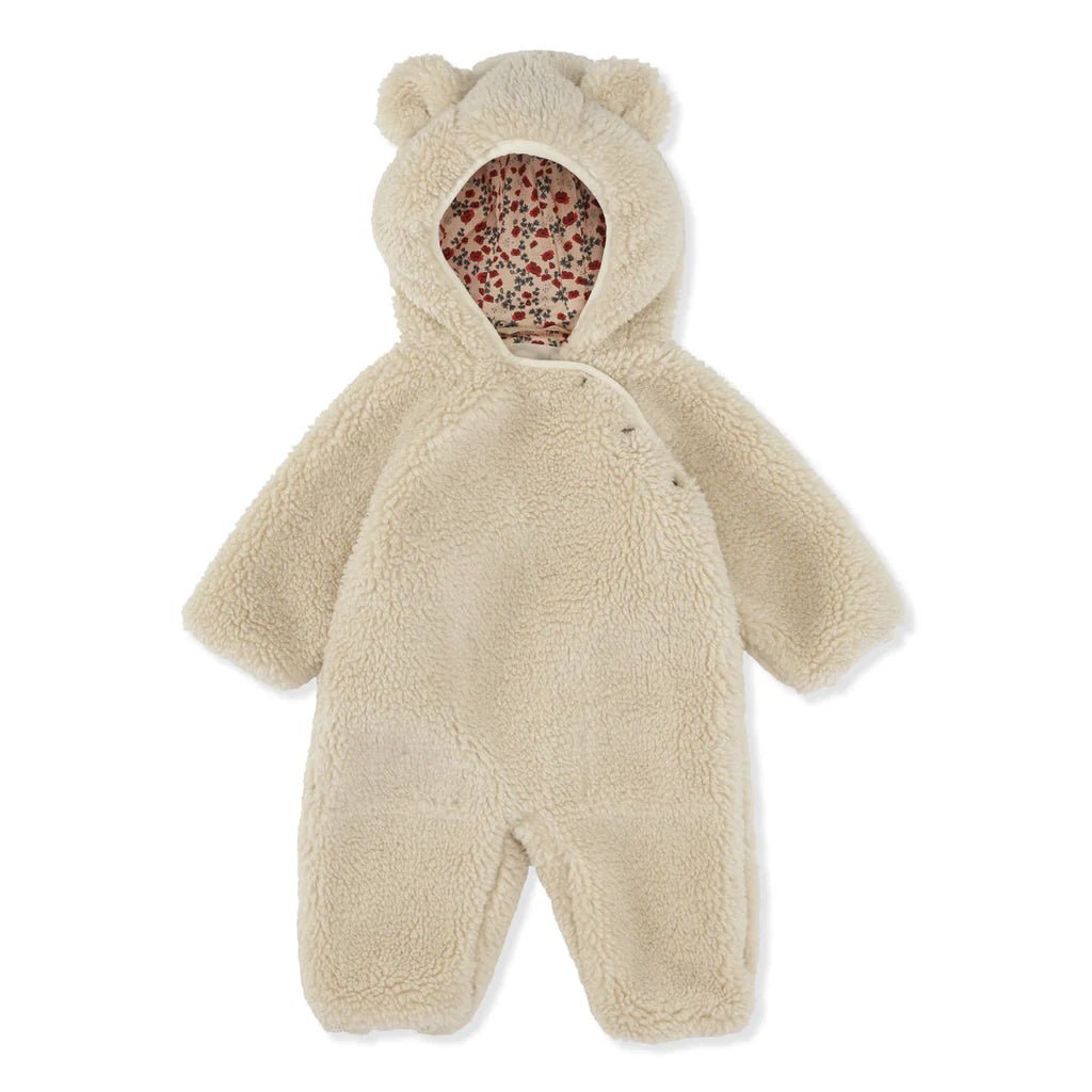 Konges Sløjd® Grizz teddy overál - Summer sand - OduStore - Felsőruházat - Konges Sløjd