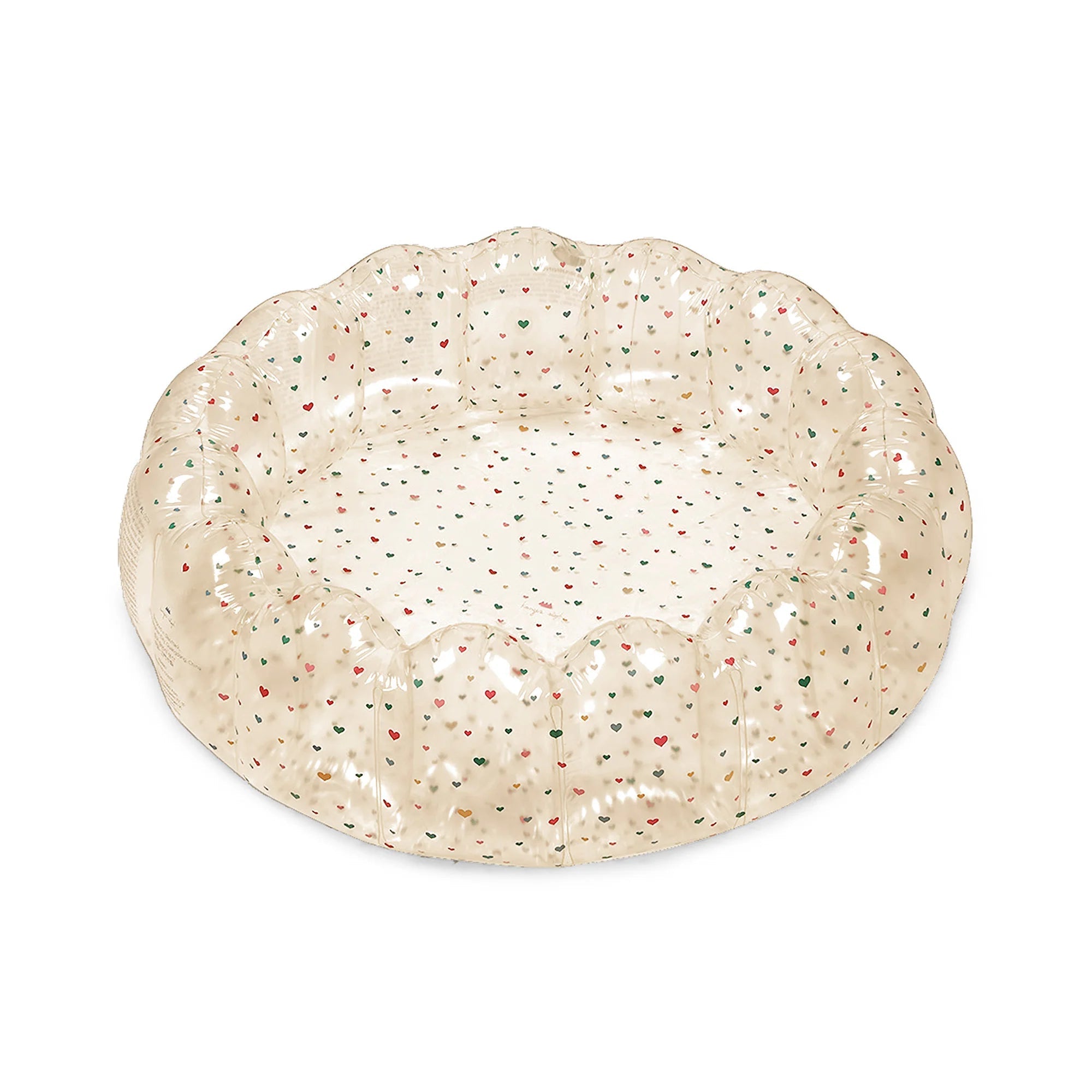 Konges Sløjd® Gyerekmedence kicsi - Multi hearts - Konges Sløjd - Nyári kellékek