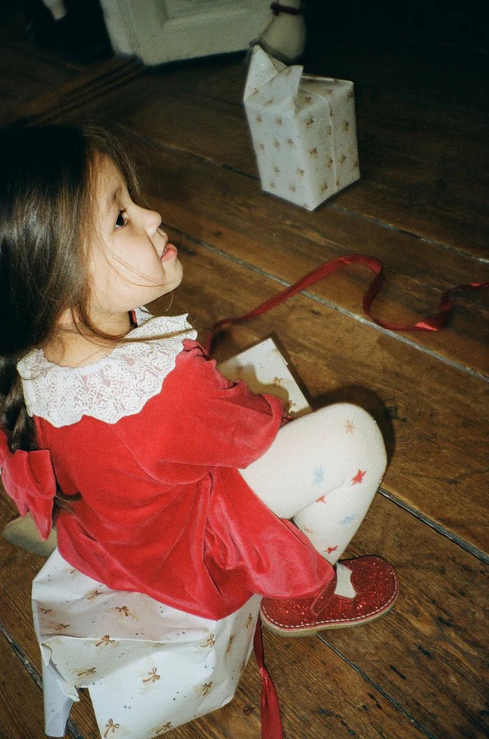 Konges Sløjd® Harisnya 3db szíves, csillagos - Konges Sløjd - Alsóruházat