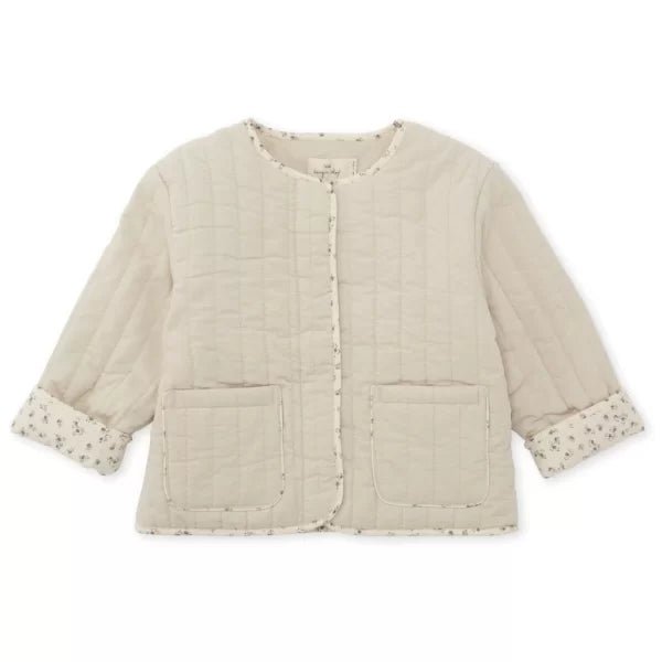 Konges Sløjd® Hazel quilted kabát - Summer sand - OduStore - Felsőruházat - Konges Sløjd