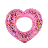 Konges Sløjd® Heart úszógumi - Multi herat transparent - Konges Sløjd - Nyári kellékek - OduStore