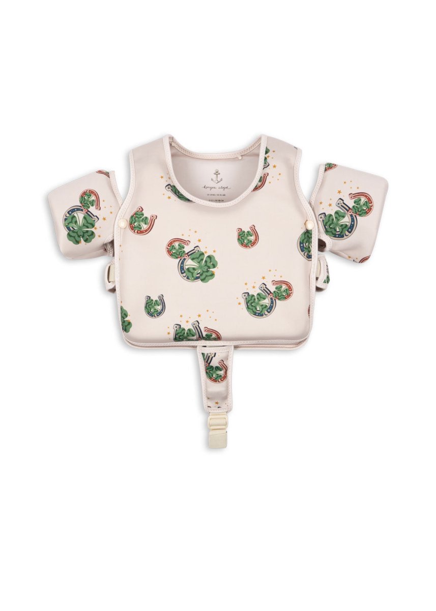 Konges Sløjd Hollis Úszómellény karúszókkal - Wish Me Luck - Konges Sløjd - Nyári kellékek