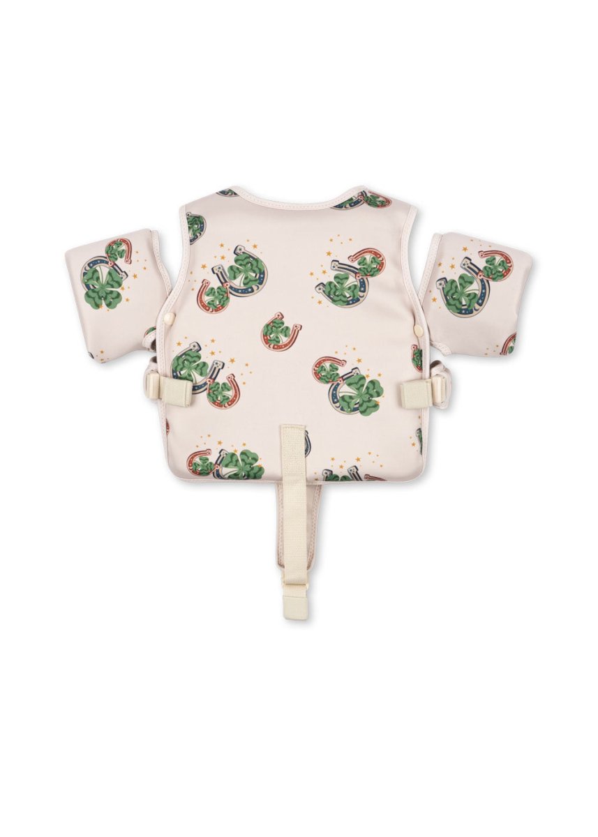 Konges Sløjd Hollis Úszómellény karúszókkal - Wish Me Luck - Konges Sløjd - Nyári kellékek