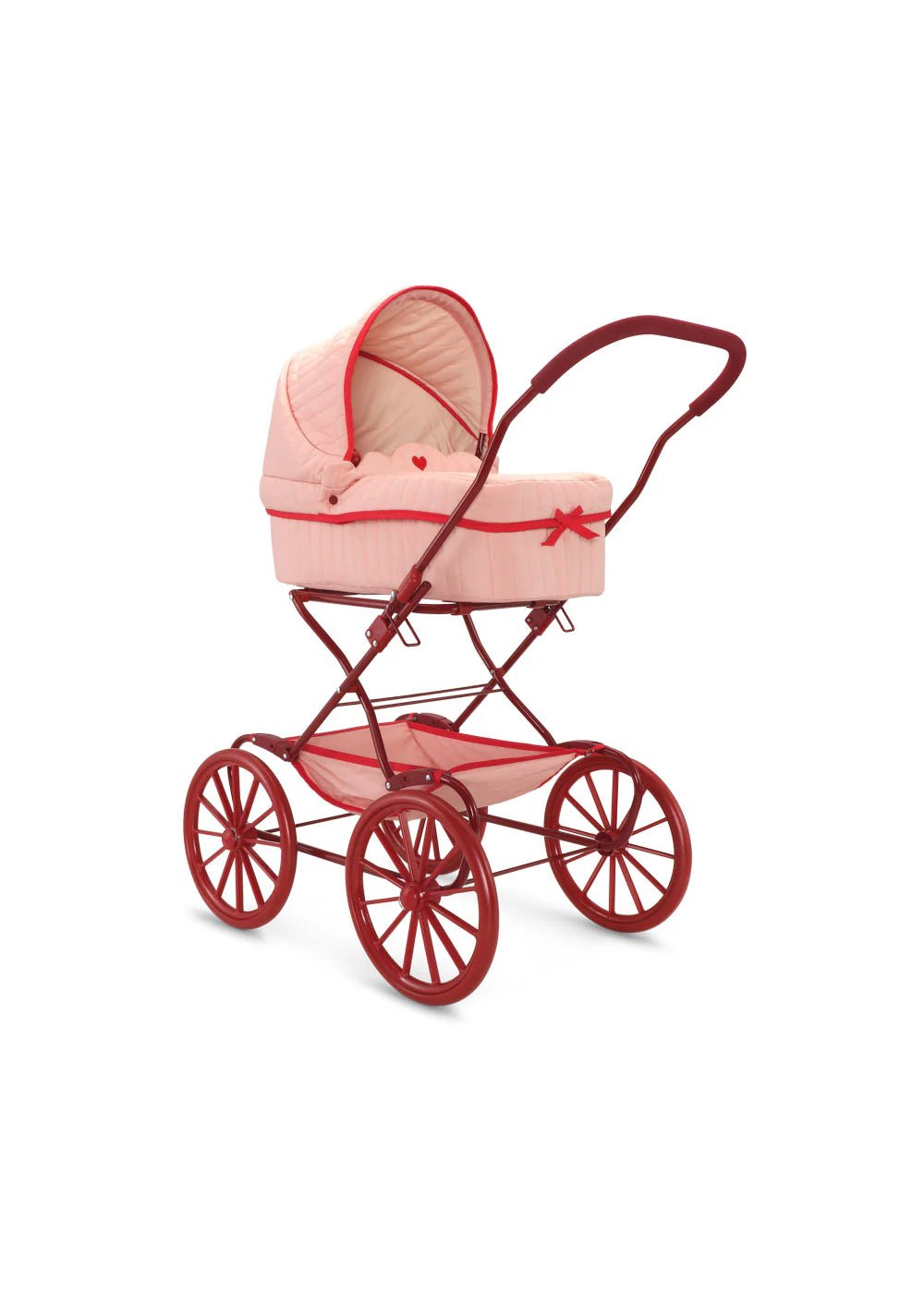 Konges Slojd® Játék babakocsi - Mellow rose - Konges Sløjd - Szerepjátékok - OduStore