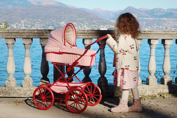 Konges Slojd® Játék babakocsi - Mellow rose - Konges Sløjd - Szerepjátékok - OduStore