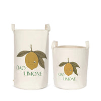 Konges Sløjd® Játéktároló - Ciao Limone - Konges Sløjd - Tárolás - OduStore