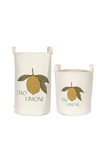 Konges Sløjd® Játéktároló - Ciao Limone - Konges Sløjd - Tárolás - OduStore