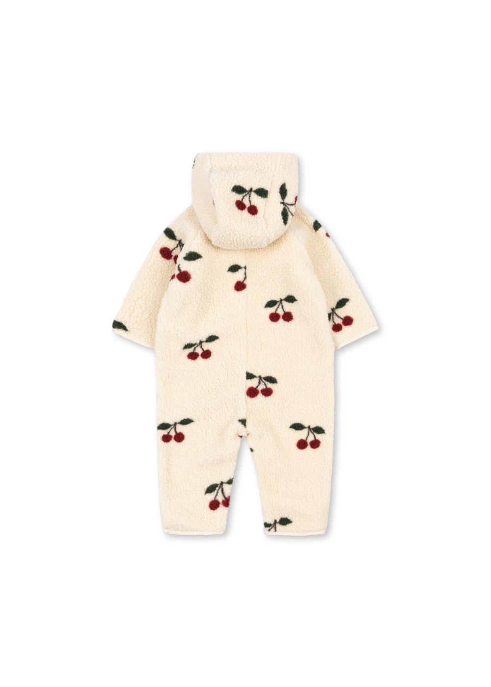 Konges Slojd® Jody Teddy kezeslábas - Ma Grande Cerise - Konges Sløjd - Felsők és pulóverek - OduStore