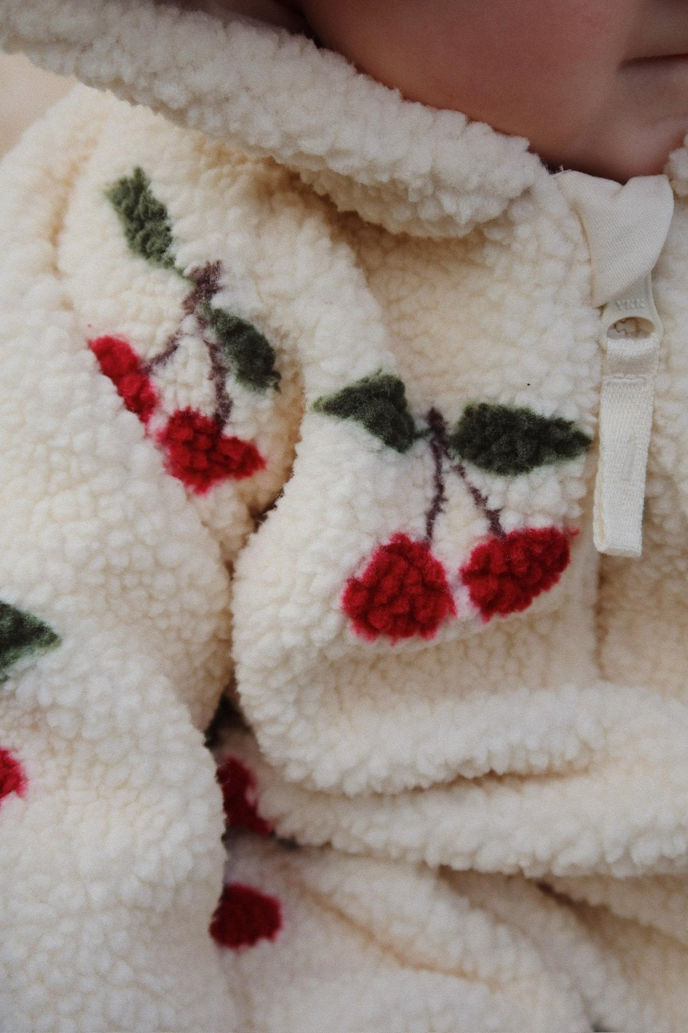 Konges Slojd® Jody Teddy kezeslábas - Ma Grande Cerise - Konges Sløjd - Felsők és pulóverek - OduStore