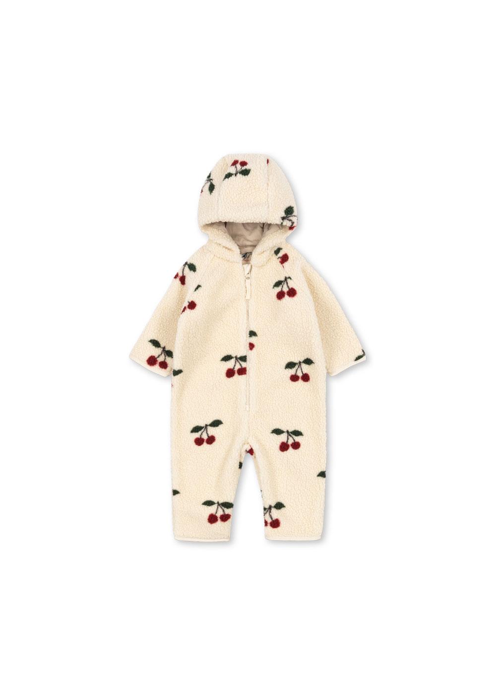 Konges Slojd® Jody Teddy kezeslábas - Ma Grande Cerise - Konges Sløjd - Felsők és pulóverek - OduStore