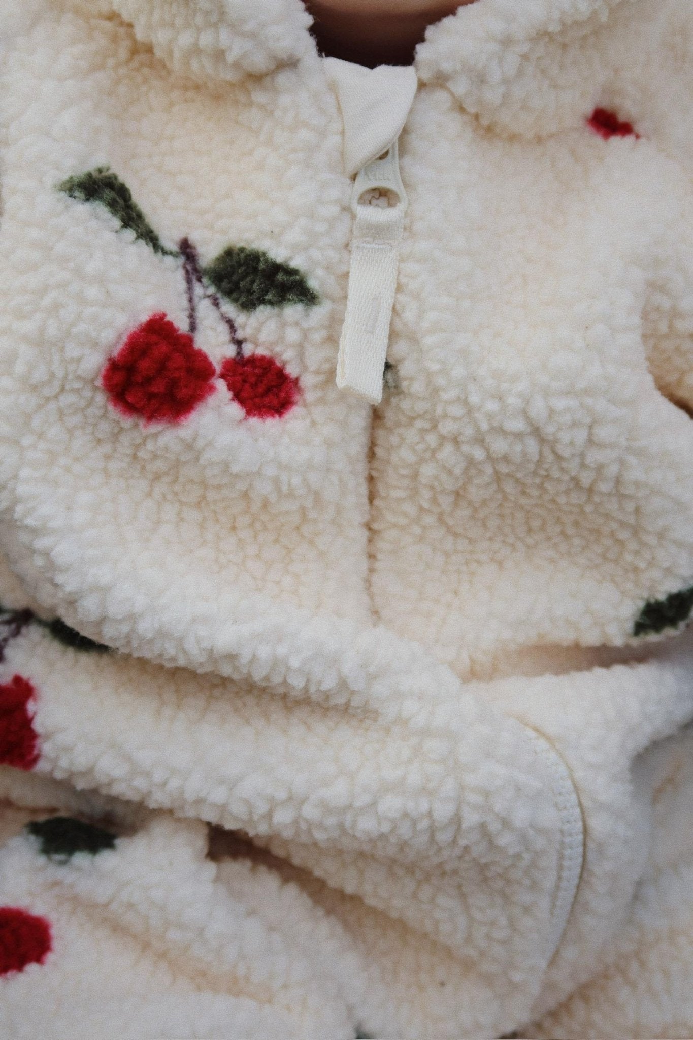 Konges Slojd® Jody Teddy kezeslábas - Ma Grande Cerise - Konges Sløjd - Felsők és pulóverek - OduStore