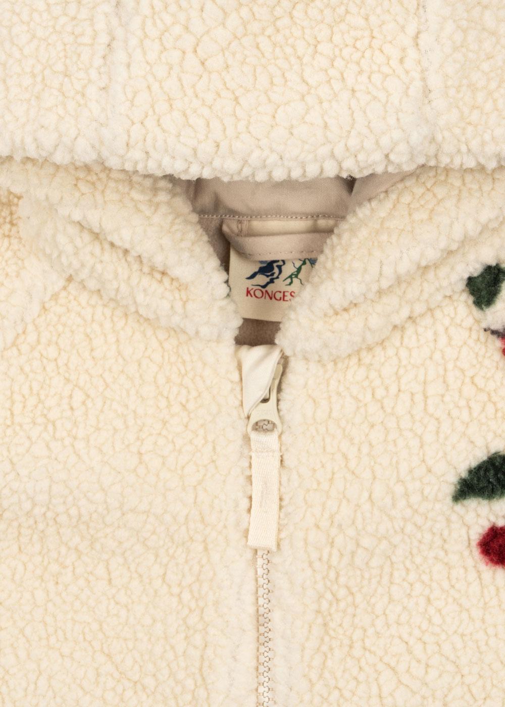 Konges Slojd® Jody Teddy kezeslábas - Ma Grande Cerise - Konges Sløjd - Felsők és pulóverek - OduStore