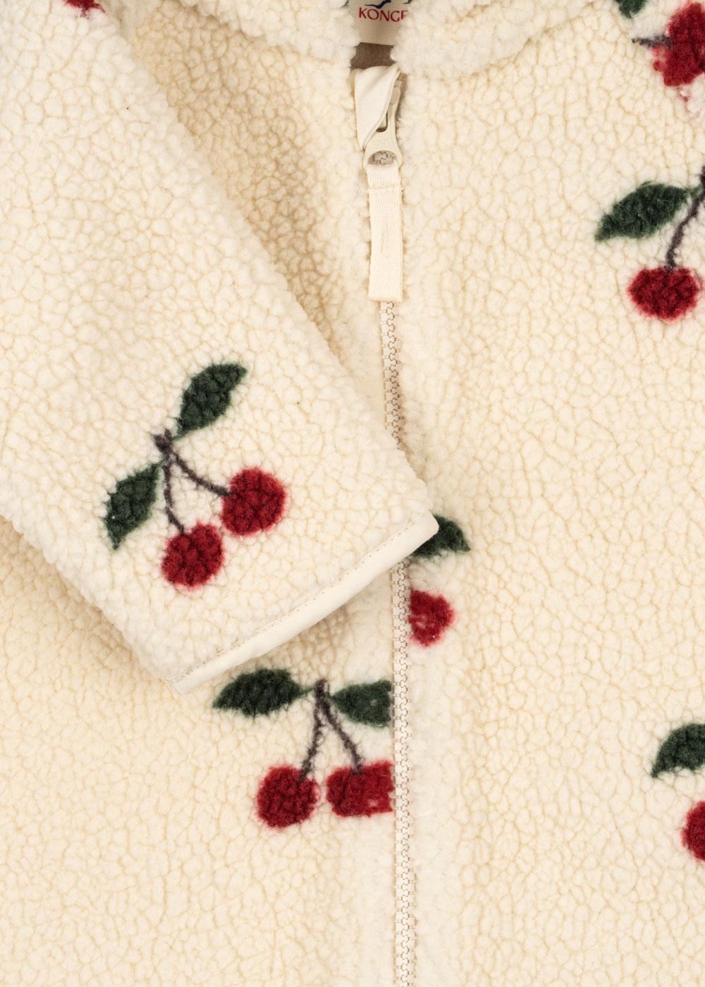 Konges Slojd® Jody Teddy kezeslábas - Ma Grande Cerise - Konges Sløjd - Felsők és pulóverek - OduStore