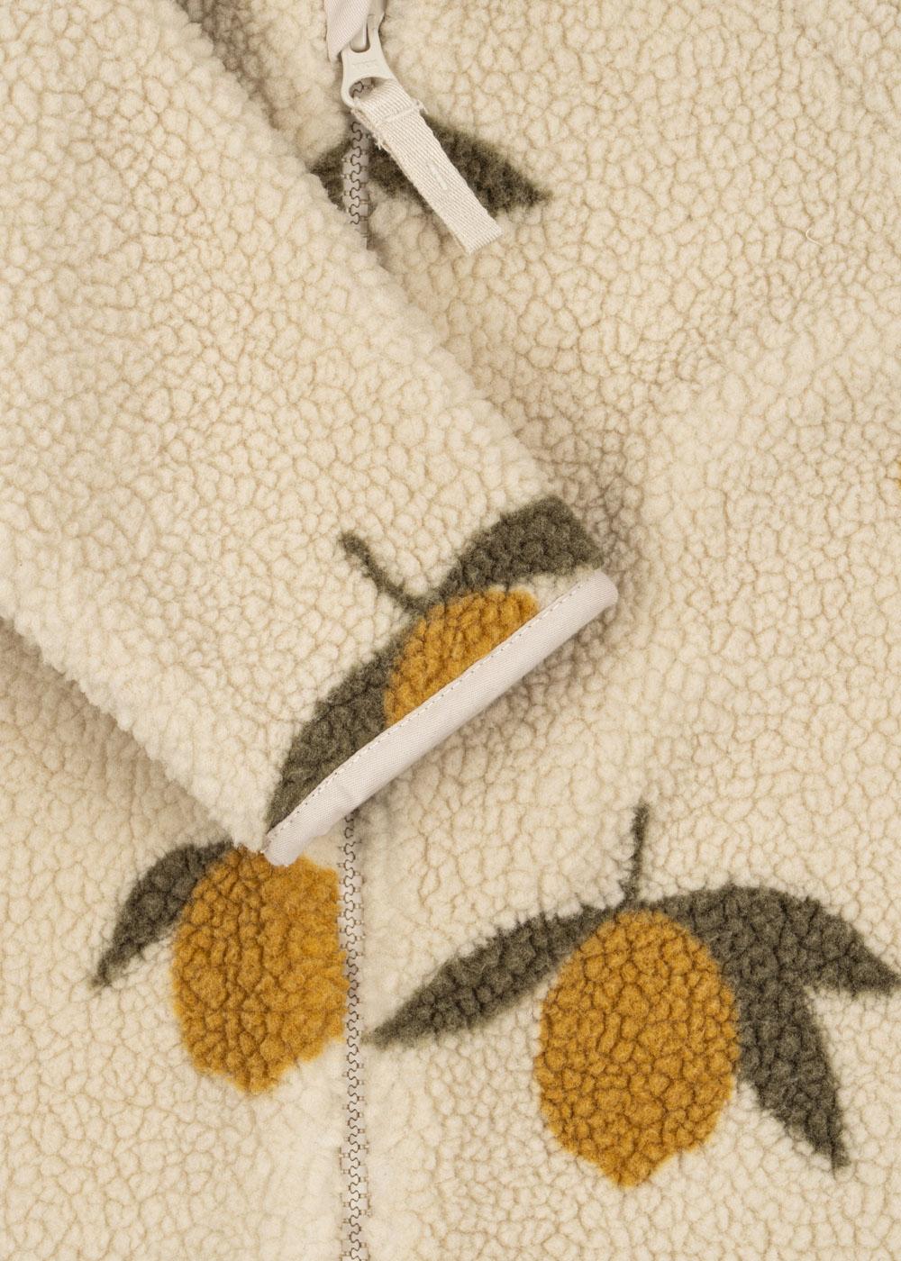 Konges Slojd® Jody Teddy kezeslábas - Mon Grand Citron - Konges Sløjd - Felsők és pulóverek - OduStore