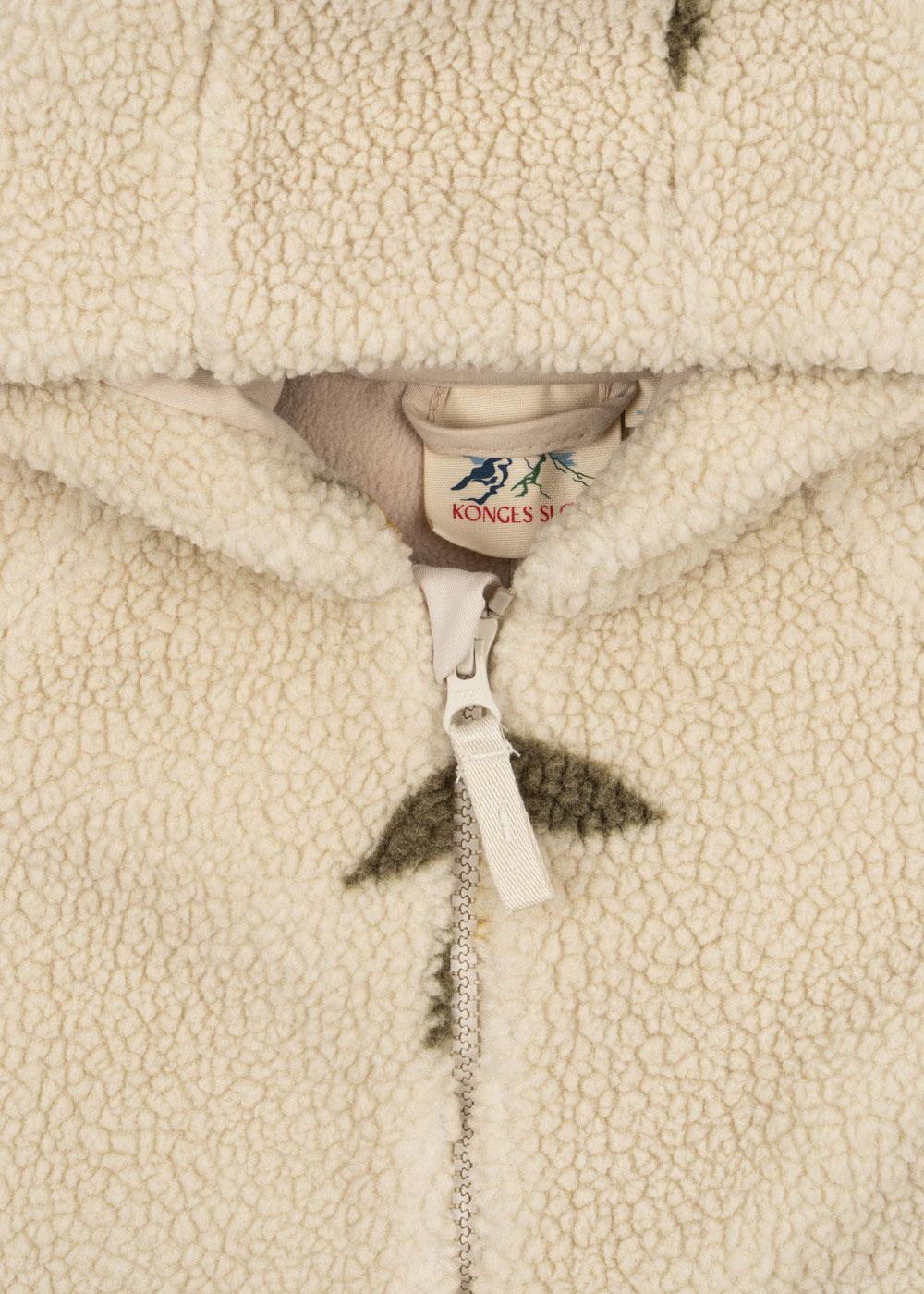 Konges Slojd® Jody Teddy kezeslábas - Mon Grand Citron - Konges Sløjd - Felsők és pulóverek - OduStore