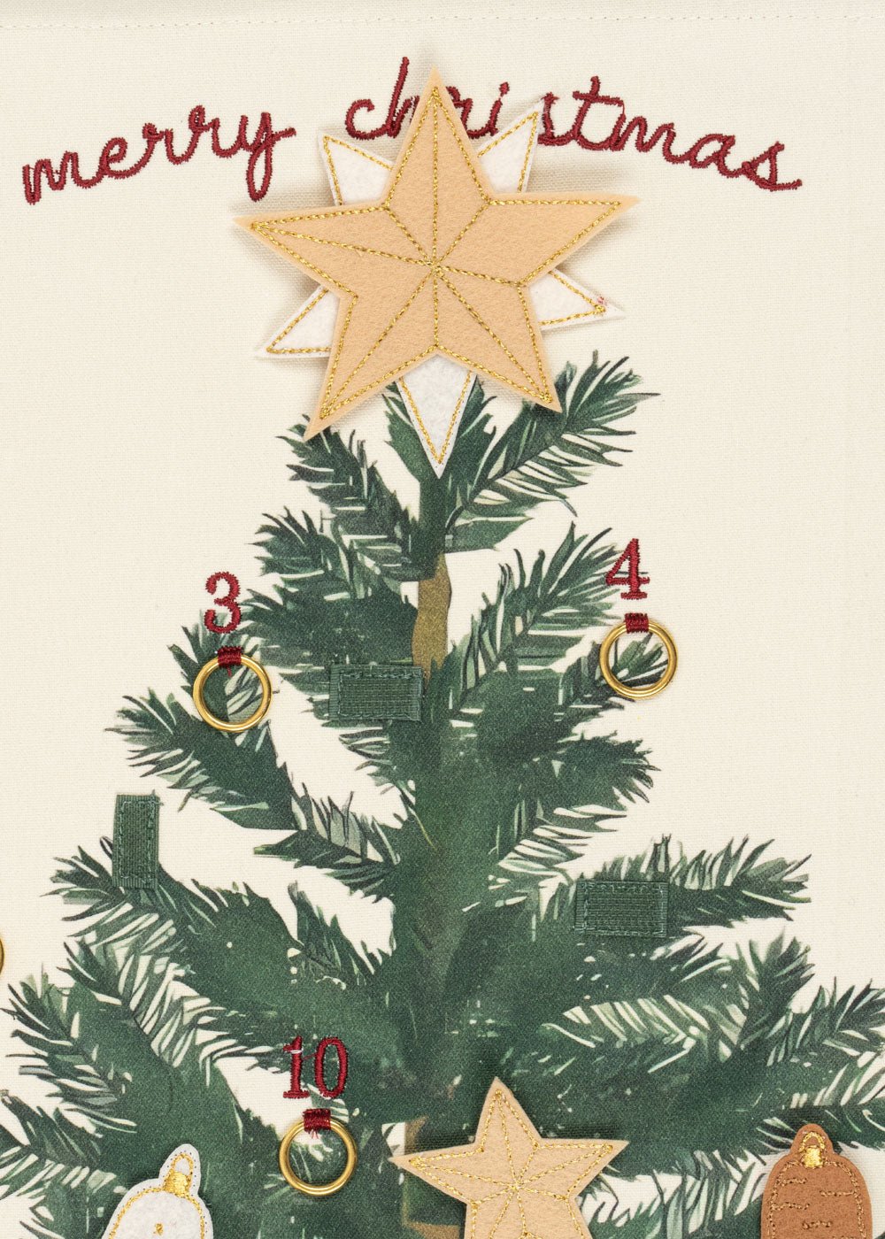 Konges Sløjd® Karácsonyi kalendárium - Seedpearl - Konges Sløjd - Ünnepi kellékek - OduStore